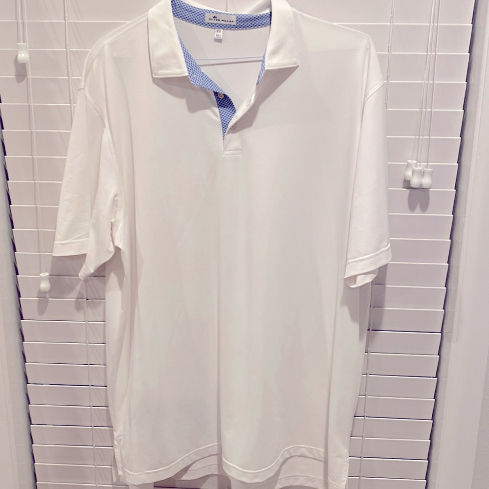Peter millar mens shirt